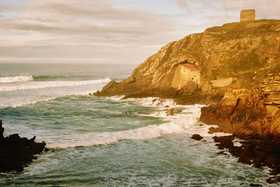 Hermitage santa justa in cantabria