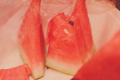 Close-up of strawberries