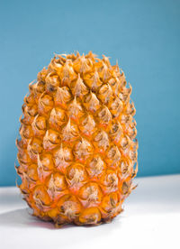 Pineapple, spiky on the outside but sweet on the inside 