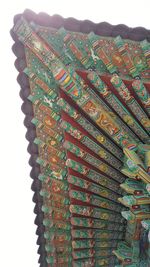 Close-up low angle view of sky