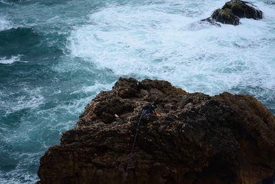 Scenic view of sea