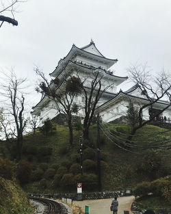 Traditional building against sky