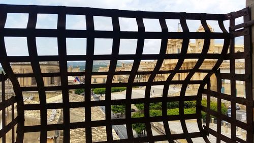 Close-up of built structure