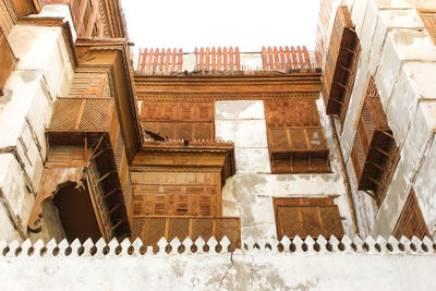 Low angle view of buildings