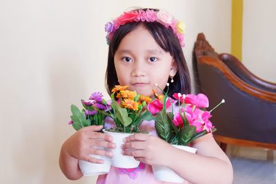 Shofia,the little florist