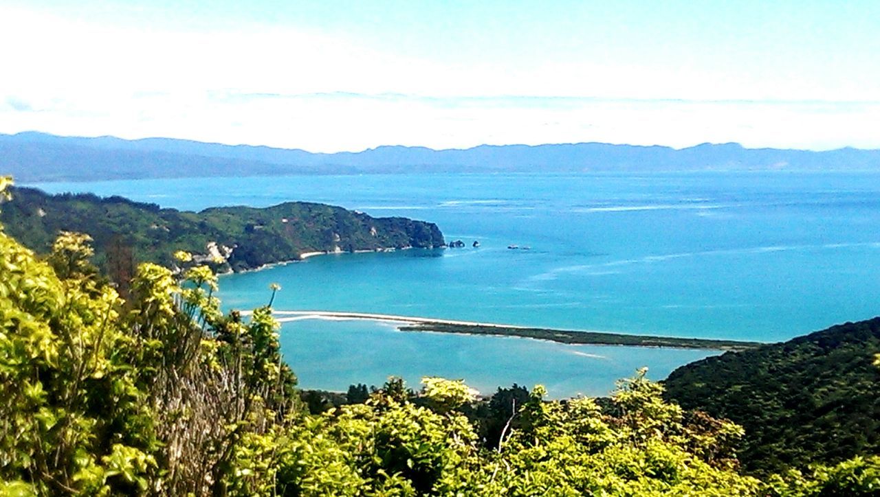 Wainui Bay Abel Tasman Coast Track end