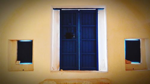 Window of house