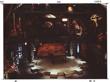 Built structure against the sky