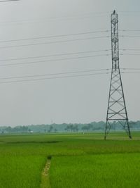 View of rural landscape