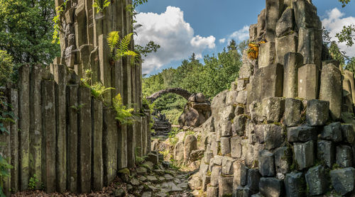 ruins