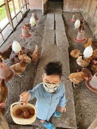 Egg hunt is another method of young kids's learning