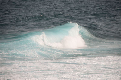 Scenic view of sea wave