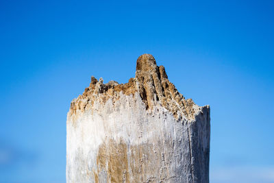 Low angle view of blue sky