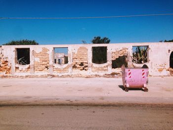 Abandoned building