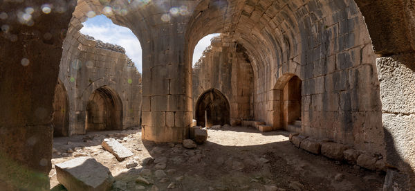 Entrance of old ruins