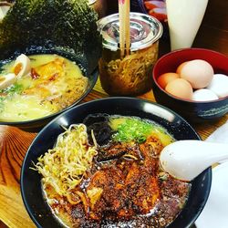 Close-up of food in bowl