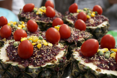 Close-up of tomatoes