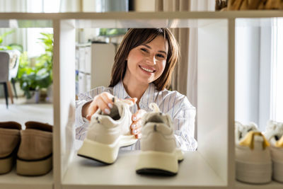 Young woman using mobile phone