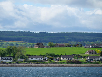 At the scotish coast