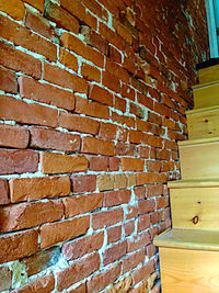 Brick wall with brick wall