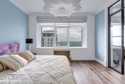 Interior of bedroom