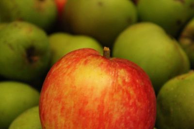 Close-up of apples