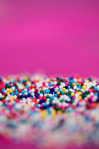 Close-up of colorful colored background