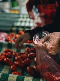 Close-up of food for sale