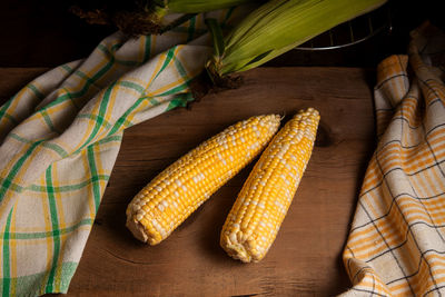 Close-up of corn