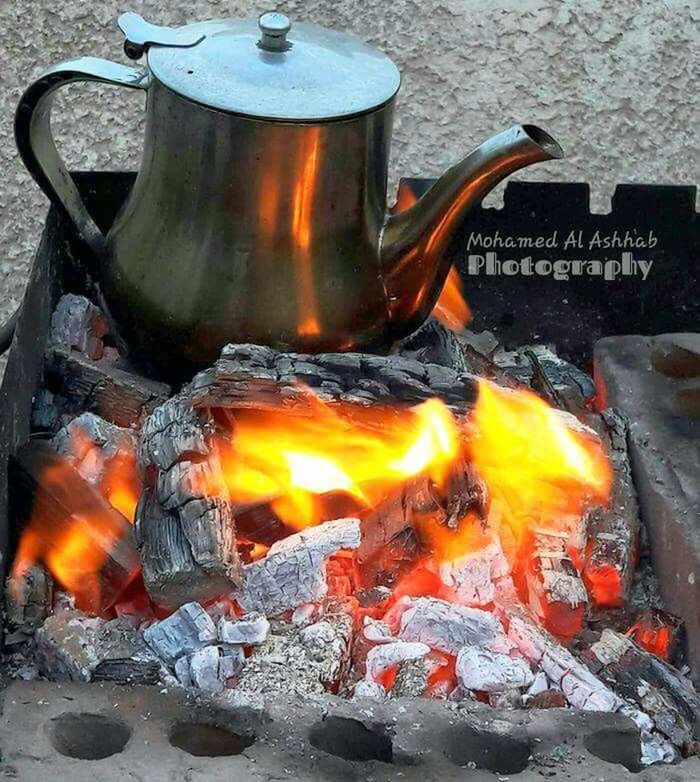 heat - temperature, fire - natural phenomenon, flame, burning, teapot, no people, outdoors, day