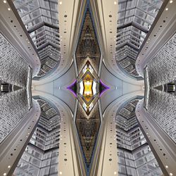 View of built structure in city