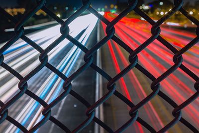 Full frame shot of chainlink fence