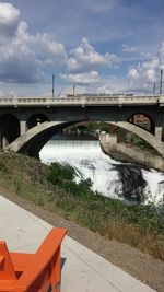 Bridge over river