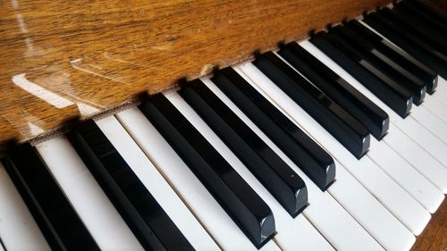 Old fashioned piano