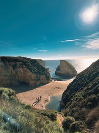 Shark fin cove