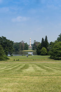 View of castle against sky