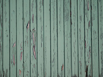 Full frame shot of wooden wall