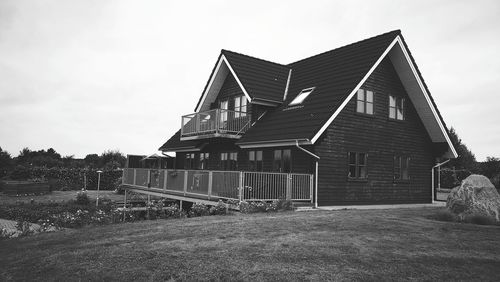 View of building against sky