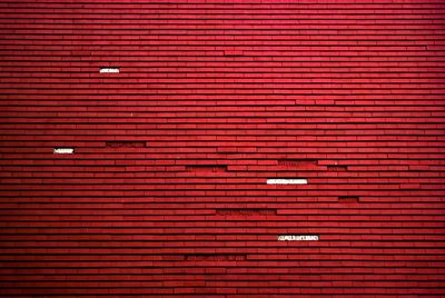 Full frame shot of brick wall