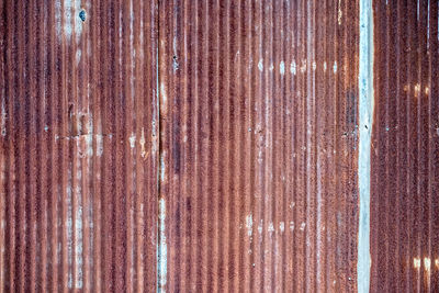 Full frame shot of curtain