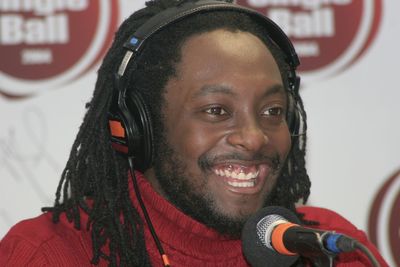 Portrait of smiling young man