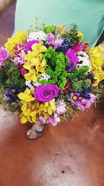 Close-up of flowers against blurred background