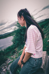 one person