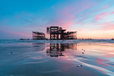 West pier in brighton