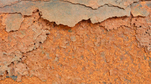 Full frame shot of weathered wall