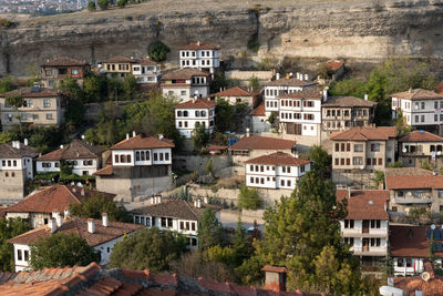 Buildings in city