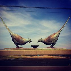 View of tree against sky