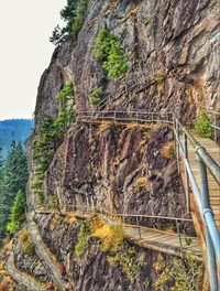 Rock formations on rock formation