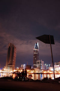 City skyline against sky