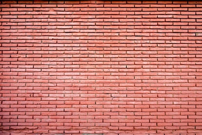 Full frame shot of brick wall